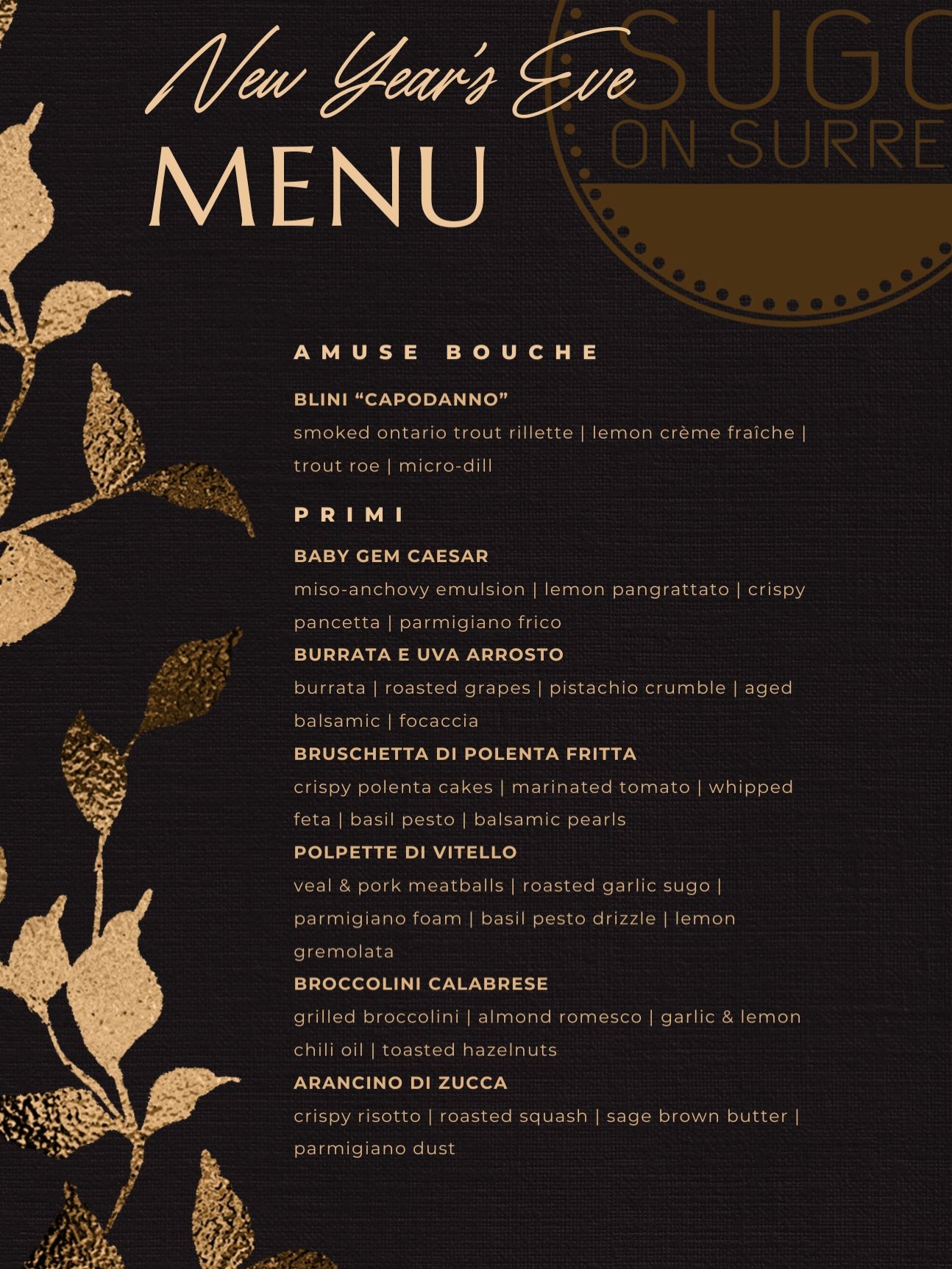 Instagram post from sugoguelph. This post is in position 1.