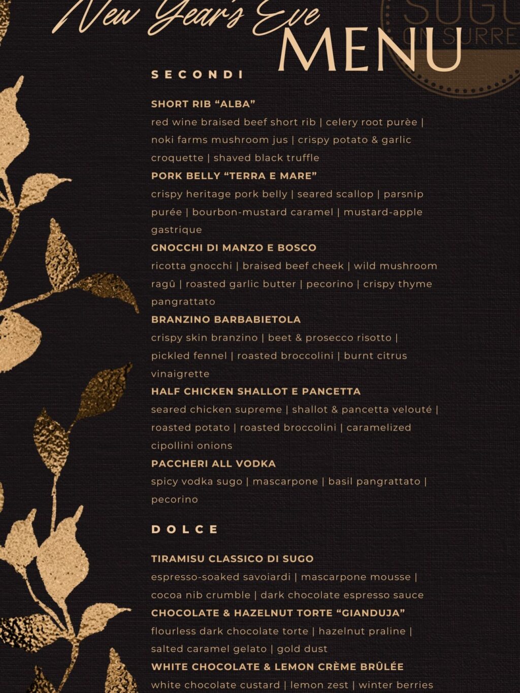 Instagram post from sugoguelph. This post is in position 1.